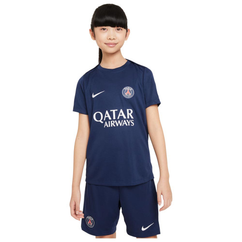 Nike Παιδική κοντομάνικη μπλούζα Paris Saint-Germain Academy Pro Pre-Match Top